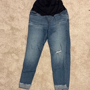 Isabel Maternity 90s Straight Jeans